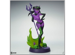 Sideshow Devil Girl (Purple and Green Variant) - Original Artist Series