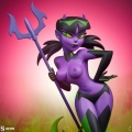 Sideshow Devil Girl (Purple and Green Variant) - Original Artist Series