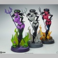 Sideshow Devil Girl (Purple and Green Variant) - Original Artist Series