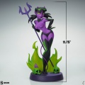 Sideshow Devil Girl (Purple and Green Variant) - Original Artist Series