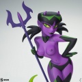 Sideshow Devil Girl (Purple and Green Variant) - Original Artist Series