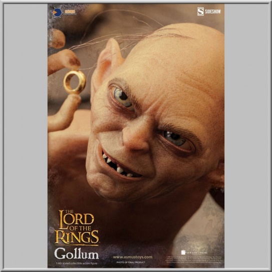 Gollum 1/6 - Le Seigneur des Anneaux