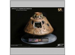 Replica 1/20 Command Module (DX) - Apollo 11