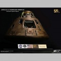 Replica 1/20 Command Module (DX) - Apollo 11