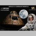 Replica 1/20 Command Module (DX) - Apollo 11