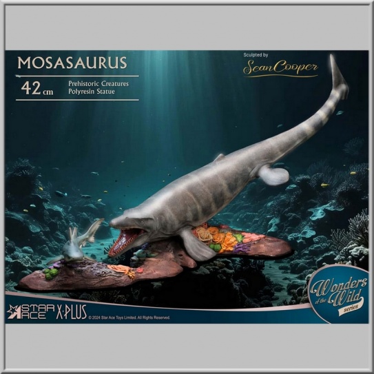 Mosasaurus (DX) - Wonders of the Wild