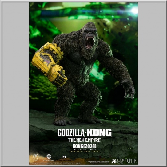 Kong with B.E.A.S.T. Glove - Godzilla vs. Kong: The New Empire