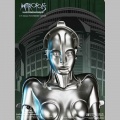 Maschinenmensch Silver 1/4 - Metropolis