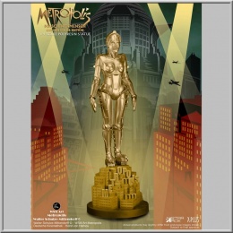 Maschinenmensch Metallic Gold 1/4 - Metropolis