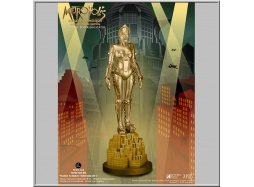 Maschinenmensch Metallic Gold 1/4 - Metropolis