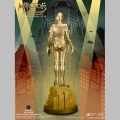 Maschinenmensch Metallic Gold 1/4 - Metropolis