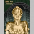 Maschinenmensch Metallic Gold 1/4 - Metropolis