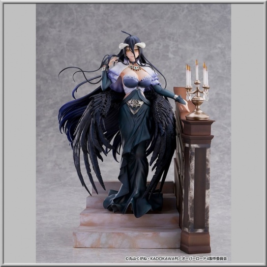 Albedo Jet Black Dress Ver. - Overlord (Estream)