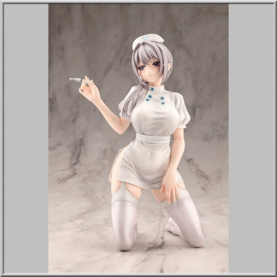 Saotome Shino Nurse Ver. Illustration by Minori Chigusa - Original Character (Kotobukiya)