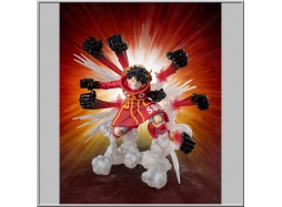 Monkey D. Luffy -Gum Gum Hawk Gatling- - One Piece