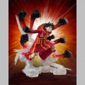 Monkey D. Luffy -Gum Gum Hawk Gatling- - One Piece