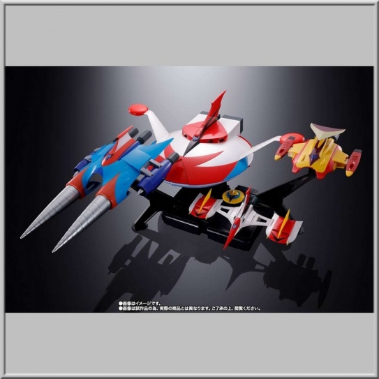 GX-76X3 Grendizer Spacer Full Set - UFO Robot Grendizer (Bandai)