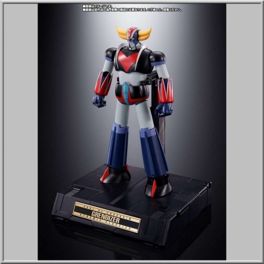 GX-76SP Grendizer Anime Color Version - UFO Robot Grendizer (Bandai)