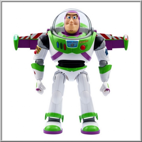 Robosen Buzz Lightyear Robot (Space Ranger Alpha) - Toy Story (Disney)