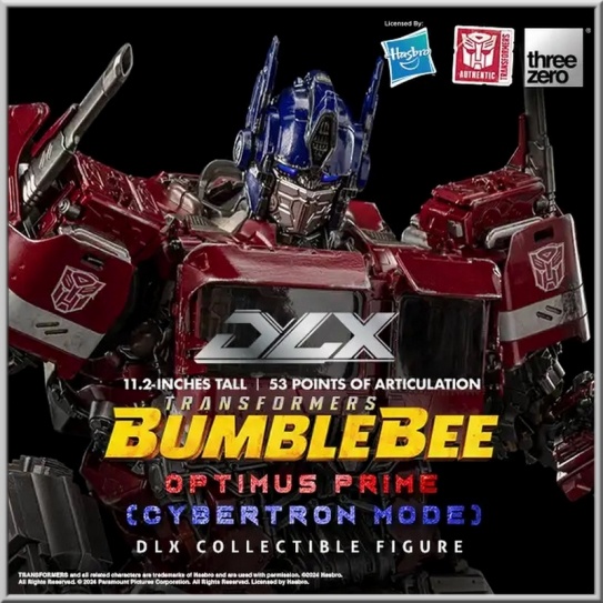 DLX Optimus Prime (Cybertron Mode) - Transformers: Bumblebee