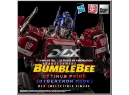 DLX Optimus Prime (Cybertron Mode) - Transformers: Bumblebee