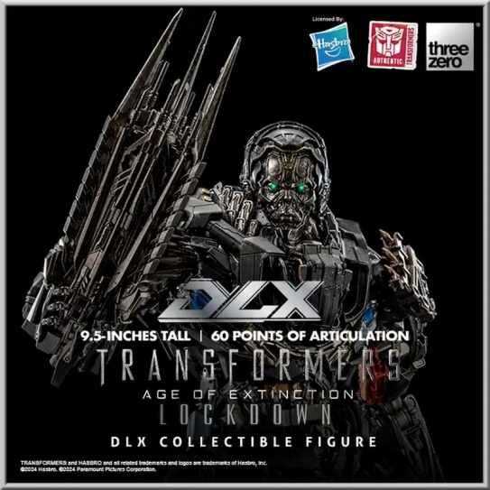 DLX Lockdown - Transformers: Age of Extinction