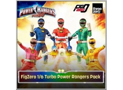 Pack 5 Power Rangers - Power Rangers Turbo