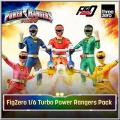 Pack 5 Power Rangers - Power Rangers Turbo