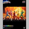 Pack 5 Power Rangers - Power Rangers Turbo