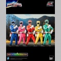 Pack 5 Power Rangers - Power Rangers Turbo