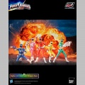 Pack 5 Power Rangers - Power Rangers Turbo