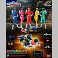 Pack 5 Power Rangers - Power Rangers Turbo