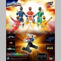 Pack 5 Power Rangers - Power Rangers Turbo