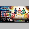 Pack 5 Power Rangers - Power Rangers Turbo