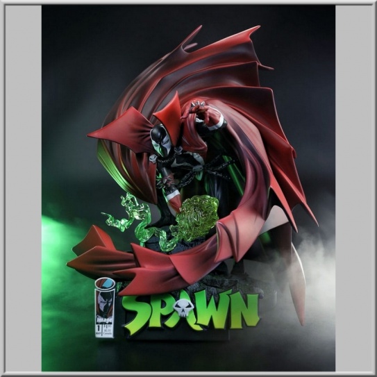 Spawn (Black White & Red All Over) - Spawn