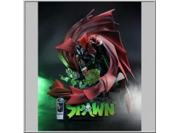 Spawn (Black White & Red All Over) - Spawn