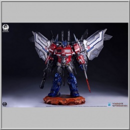 PCS Optimus Prime Jet Convoy Edition - Transformers