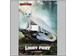 Master Craft Light Fury - Dragons 3