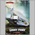 Master Craft Light Fury - Dragons 3