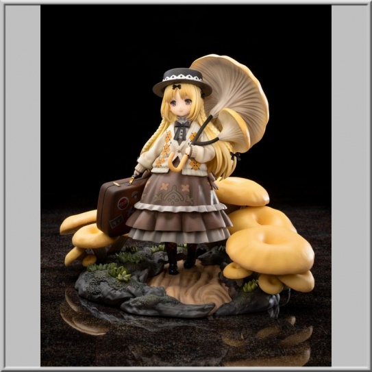 Pleurotus Citrinopileatus - The Mushroom Girls (Reverse Studio)