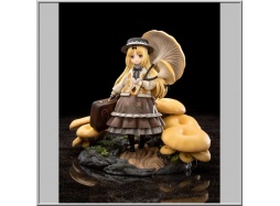 Pleurotus Citrinopileatus - The Mushroom Girls (Reverse Studio)