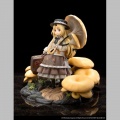 Pleurotus Citrinopileatus - The Mushroom Girls (Reverse Studio)