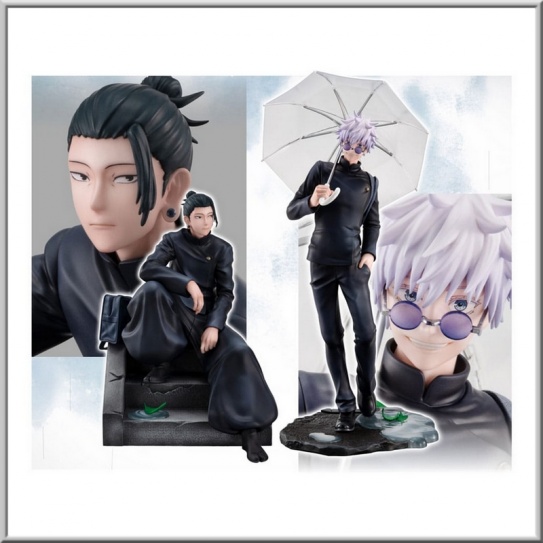 Pack Suguru Geto & Satoru Gojo Kosen Ver. (with gift) - Jujutsu Kaisen (Megahouse)