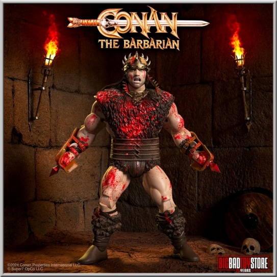 Conan Blood Soaked Pit Fighter - Conan the Barbarian