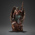 Iron Studios Hawkman 10th Anniversary - DC Comics