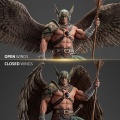 Iron Studios Hawkman 10th Anniversary - DC Comics