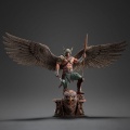 Iron Studios Hawkman 10th Anniversary - DC Comics