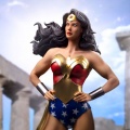 Iron Studios 1/4 Wonder Woman - DC Comics