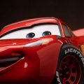 Iron Studios Lightning Mcqueen - Cars (Disney)