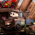 Iron Studios Lightning Mcqueen & Tow Mater - Cars (Disney)